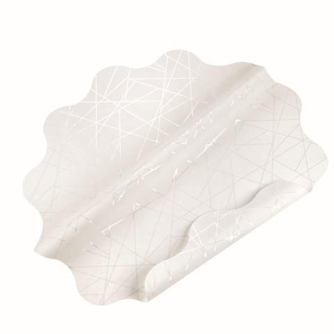 Rondella 50cm S-I23PS SEGMENTS pearly-white