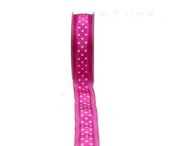 Band Punto 25 mm 20 Meter pink 660