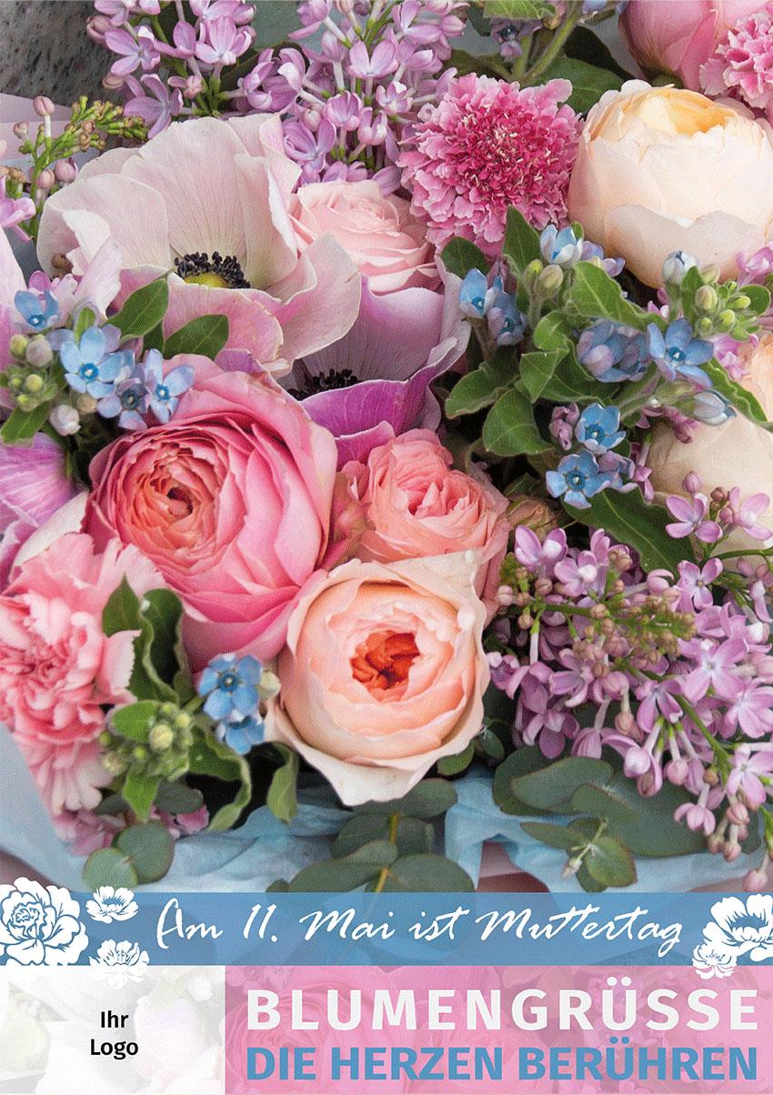 ekaflor Muttertag 2025 2 Plakate A1 inkl. Druck (2Stk)