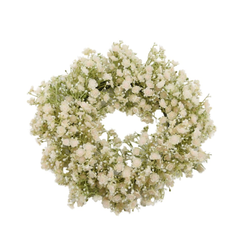 Gypso-Kranz cream D30cm