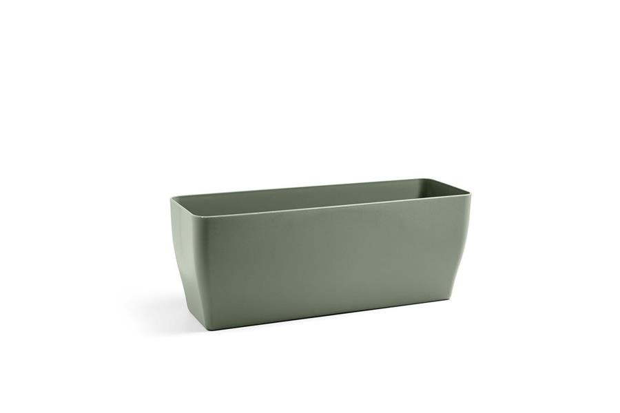 Pflanzkasten Living L26cm khaki matt