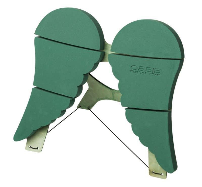 OASIS Bioline Flügel m. Klappfuß 57x48x5cm NETTO