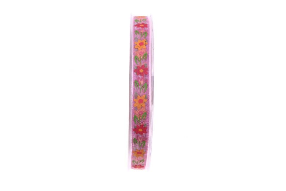Band Zehra 10 mm 20 Meter rosa 380