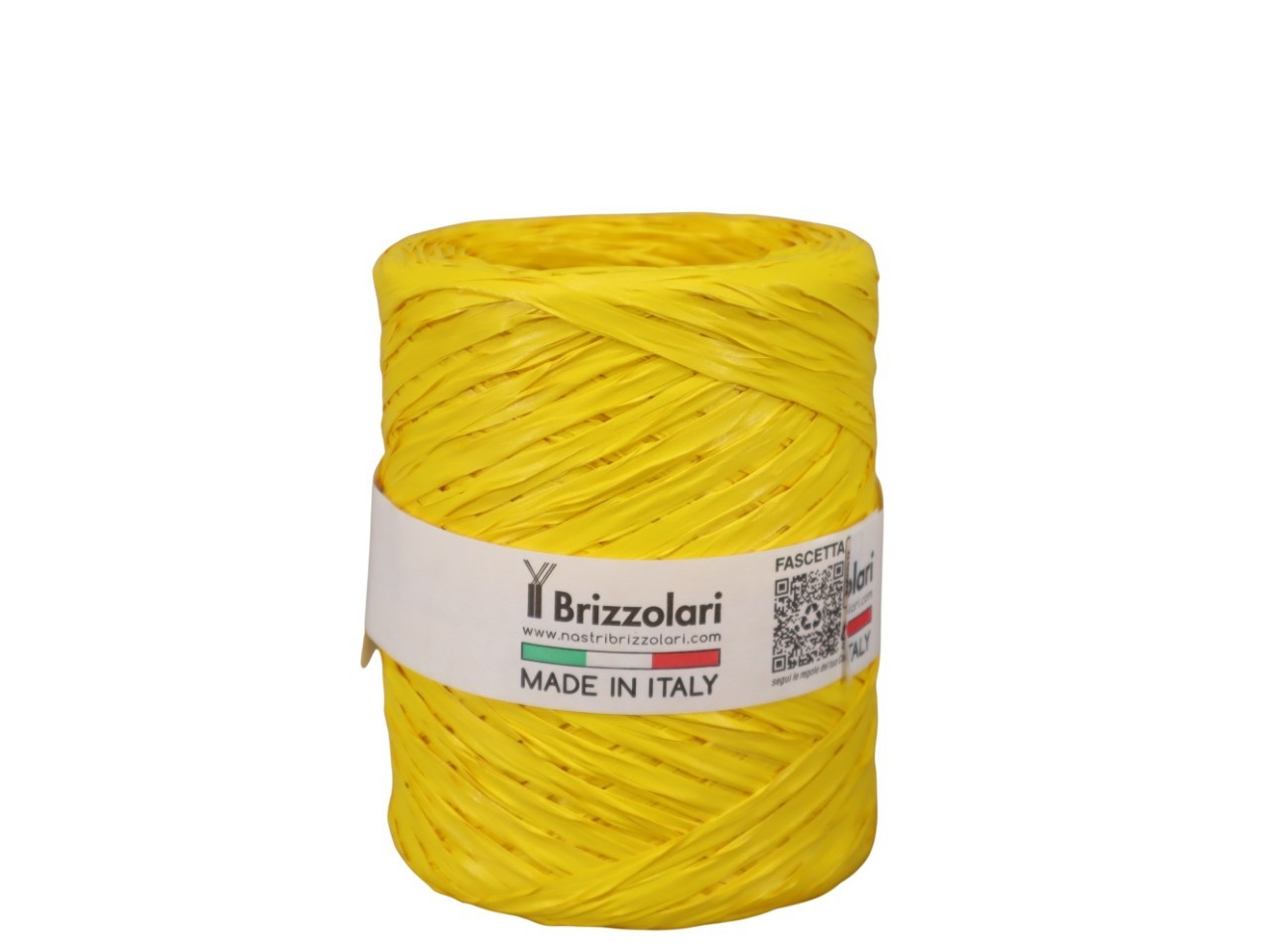 Polyraphia 15mm 200 Meter gelb -02