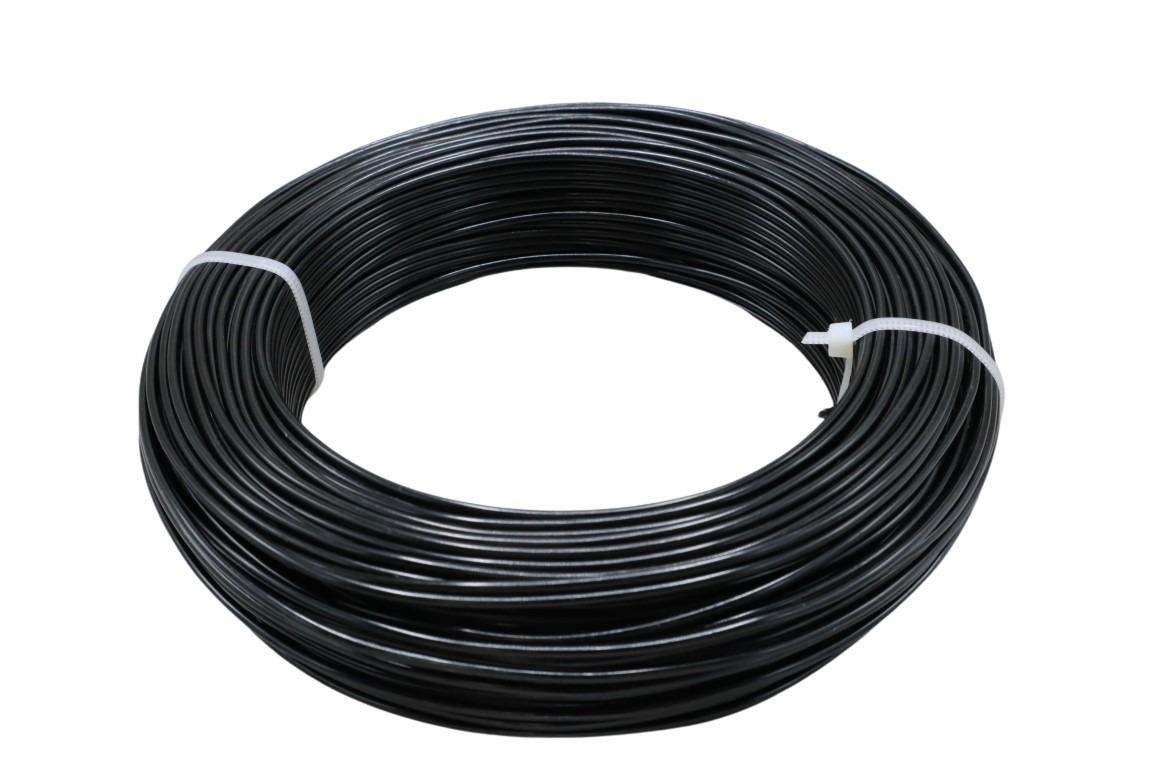 Aluminium-Draht 2,0 60m/500 gr. schwarz NETTO