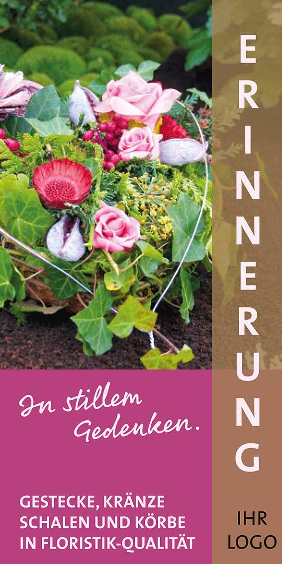 ekaflor Allerheil. Roll-up Banner 2 m. Ständer inkl. Druck