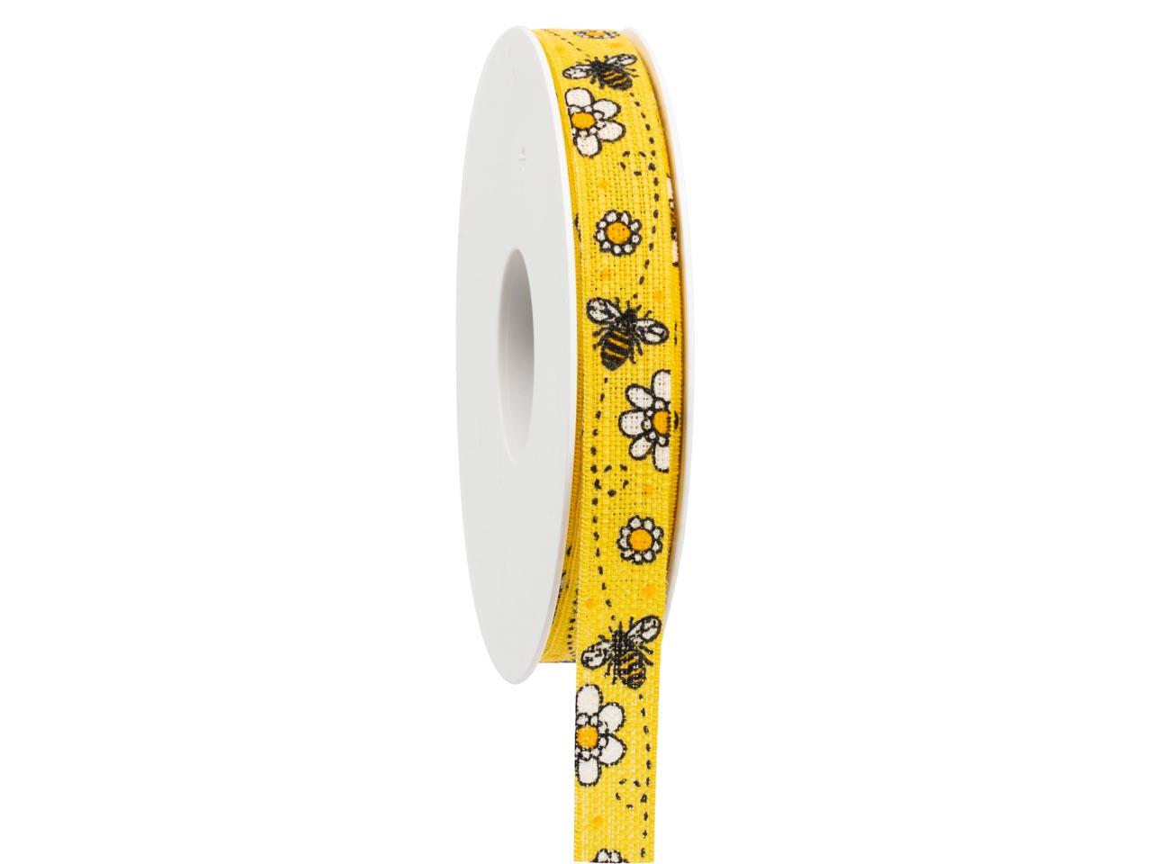 Band Bienchen 15 mm 20 Meter