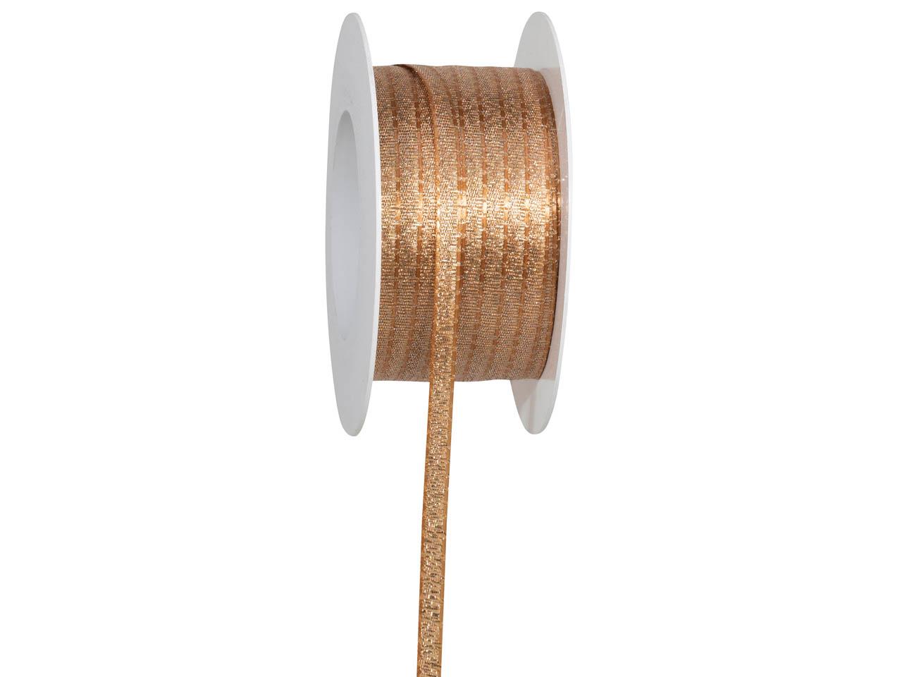 Band High Society 5 mm 50 Meter hellgold 151