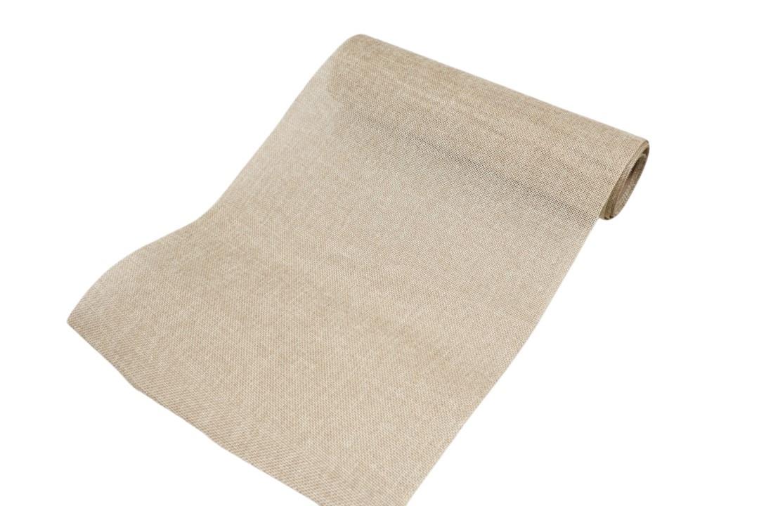 Tischband Nature 30cm Länge 450cm natur