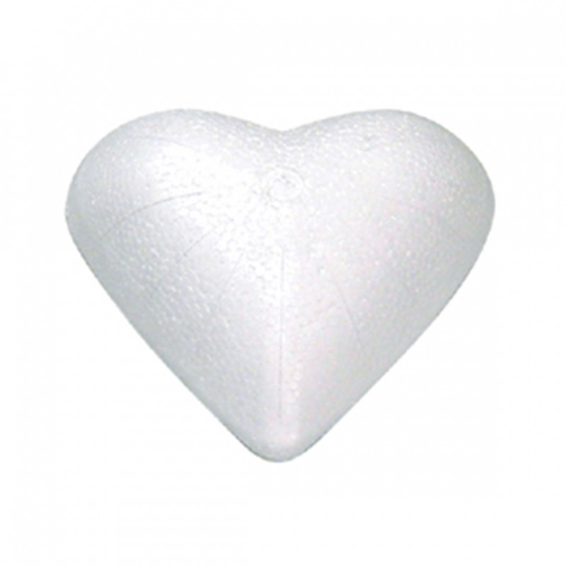 Styroporherz 20/19cm NETTO