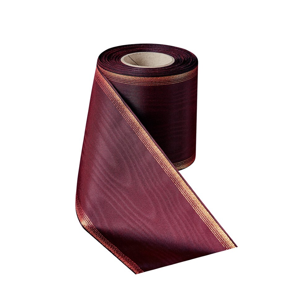 Verzugsmoire 125mm rubinrot 570 0125 048 NETTO