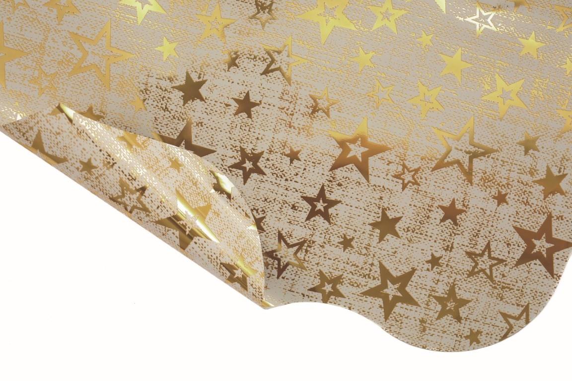 Rondella 50cm FABRIC STAR S-W38A1  weiß  -01