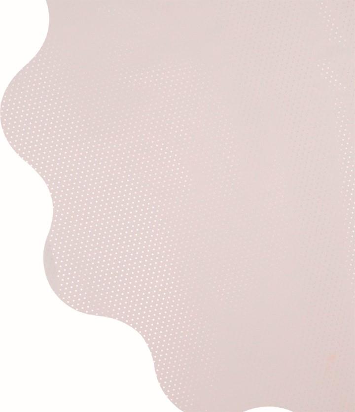 Rondella 50cm S-J05PS DOTS NACRÉ PEARLY  weiß  -01