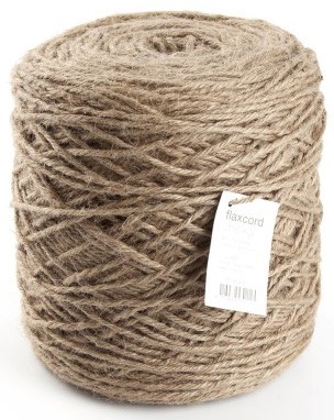 Kordel Flaxcord 3,5 mm auf Spule ca. 1 kg Farbe 72 natur