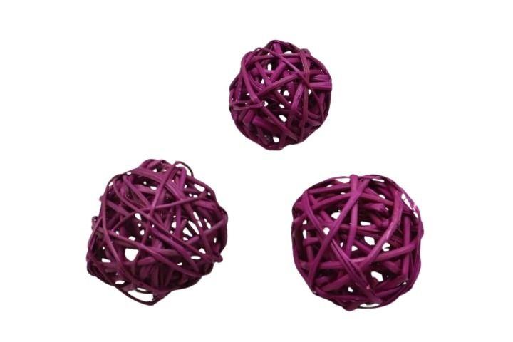 Lataball D6cm brombeer