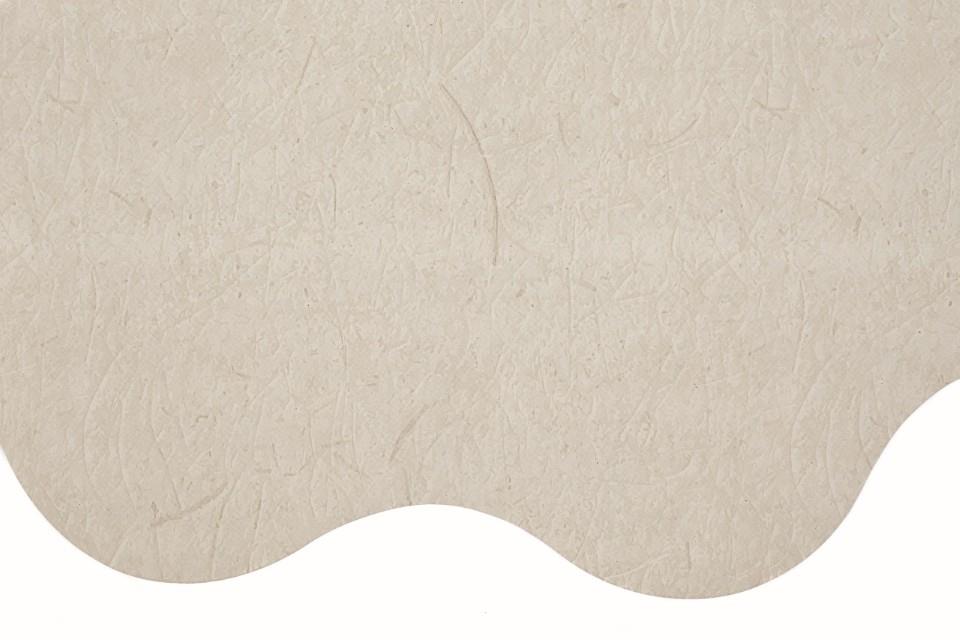 Rondella 50cm Carta di Gelso creme -21