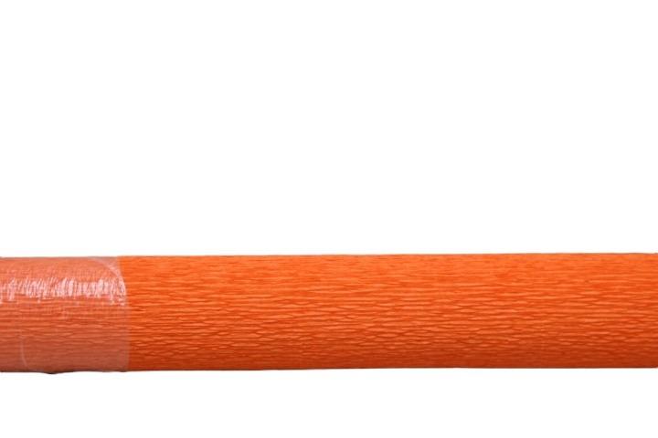 Kreppapier 50cm x 250cm orange