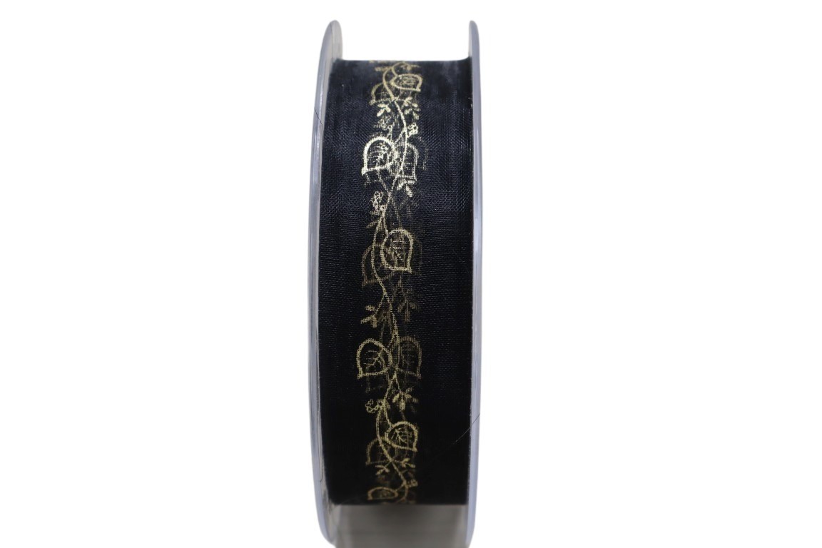 Florband Ginko gold 25 mm 575-25-318