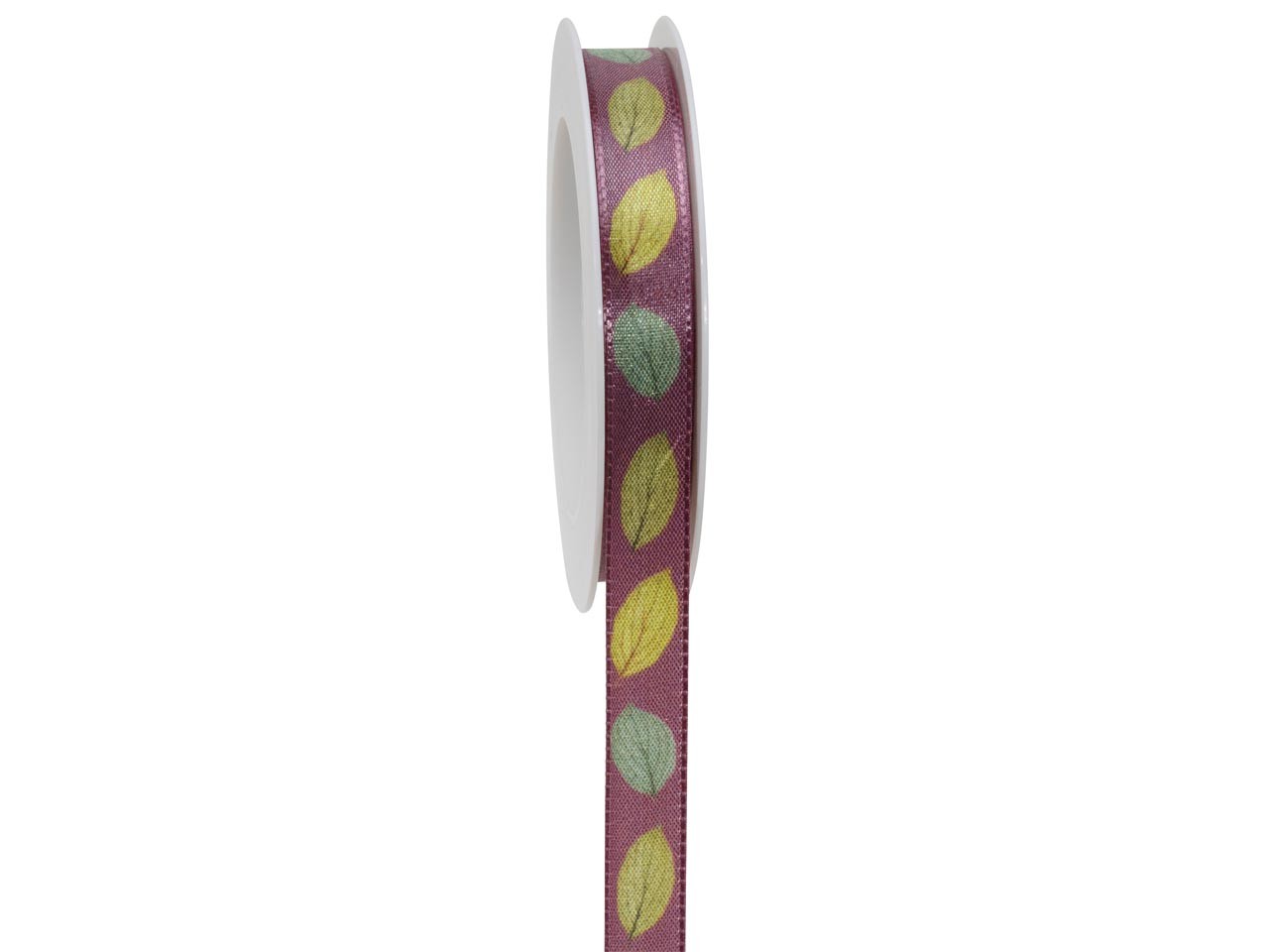 Band Leaves 15 mm 18 Meter wein 252