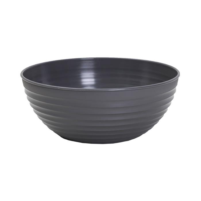 Pflanzschale Florina 43cm anthrazit NETTO