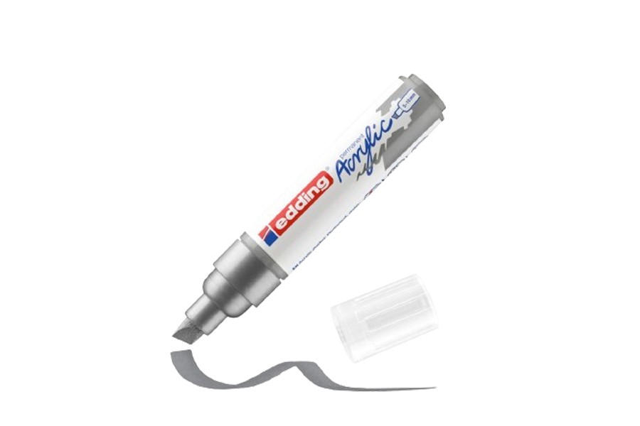 Edding Acrylmarker e-5000 silber NETTO