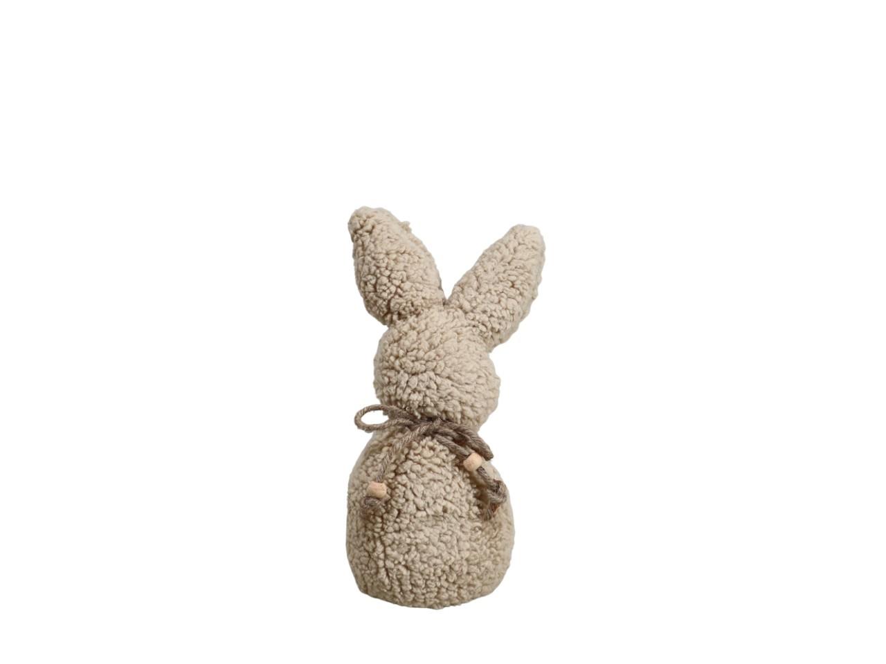 Hase Teddyfell cappucino H18cm