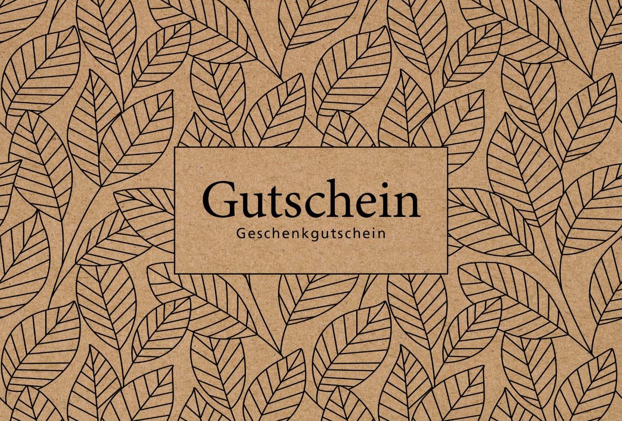 Gutscheine Easy Gutschein 17x11,5 cm