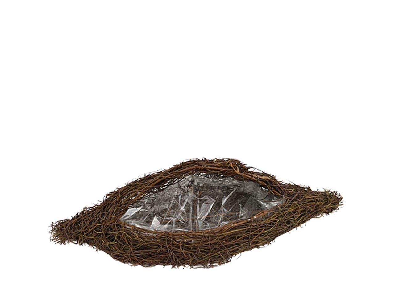 Rebenschiffchen natur L50x18cm