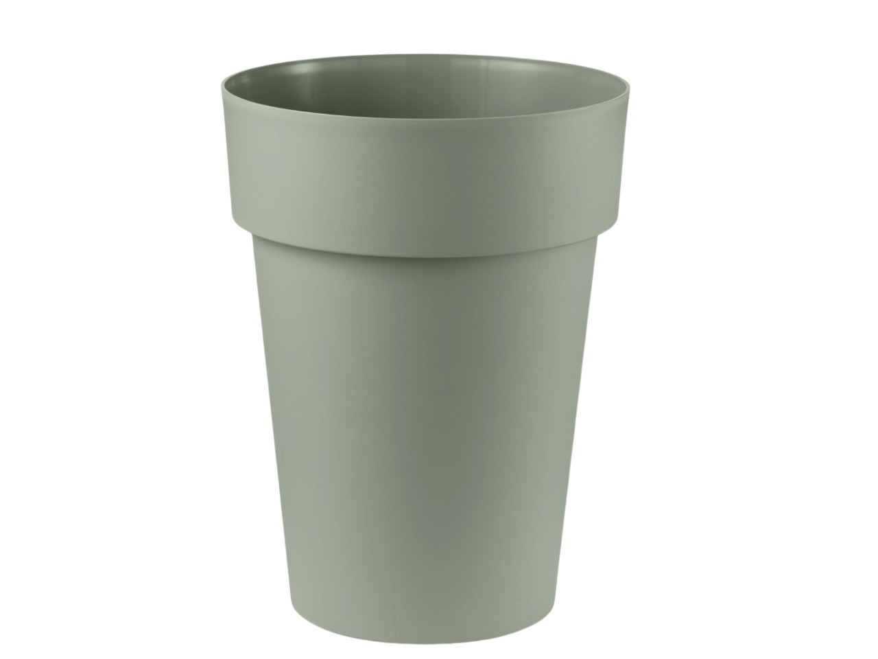 Vase Cleo grau-grün Ø 39,5cm Höhe 55cm