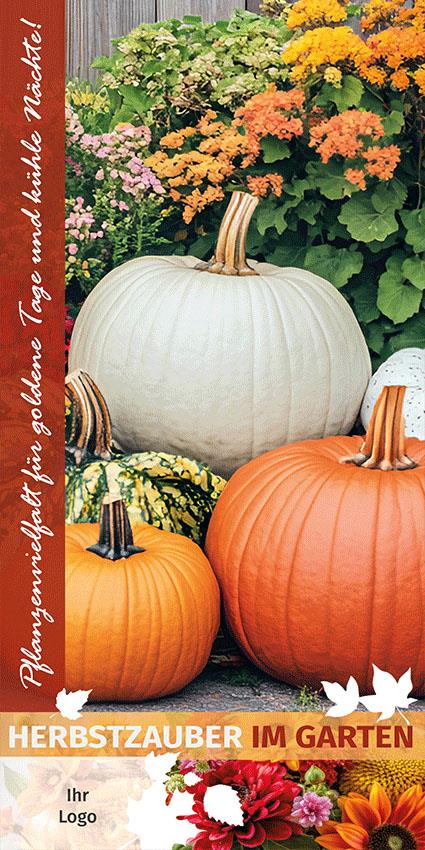 ekaflor Herbst 2025 POS-Banner 2 inkl. Druck