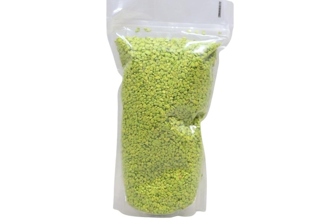 Granulat 3-4mm 550ml limegrün NETTO