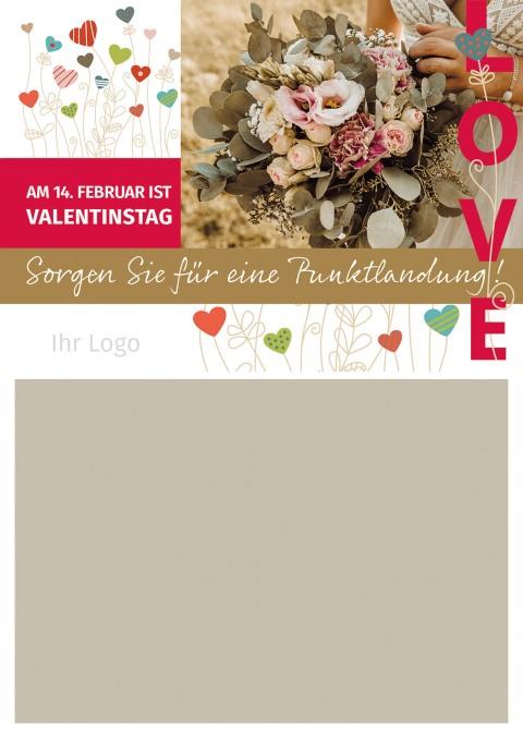 ekaflor Valentinstag Aktionsvordruck PDF+Word
