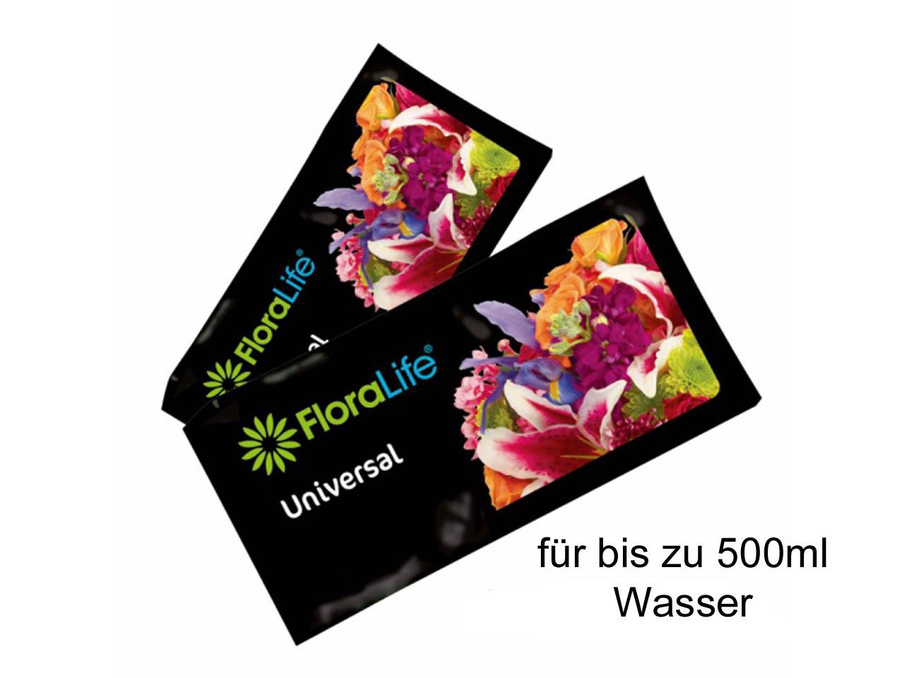 FLORALIFE Flower Food CLEAR300 3,5g 1000St. NETTO