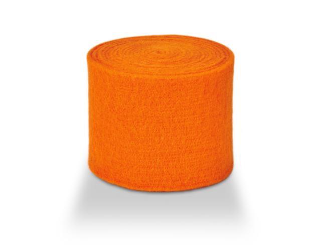 Topfband 15cm OR09 hellorange