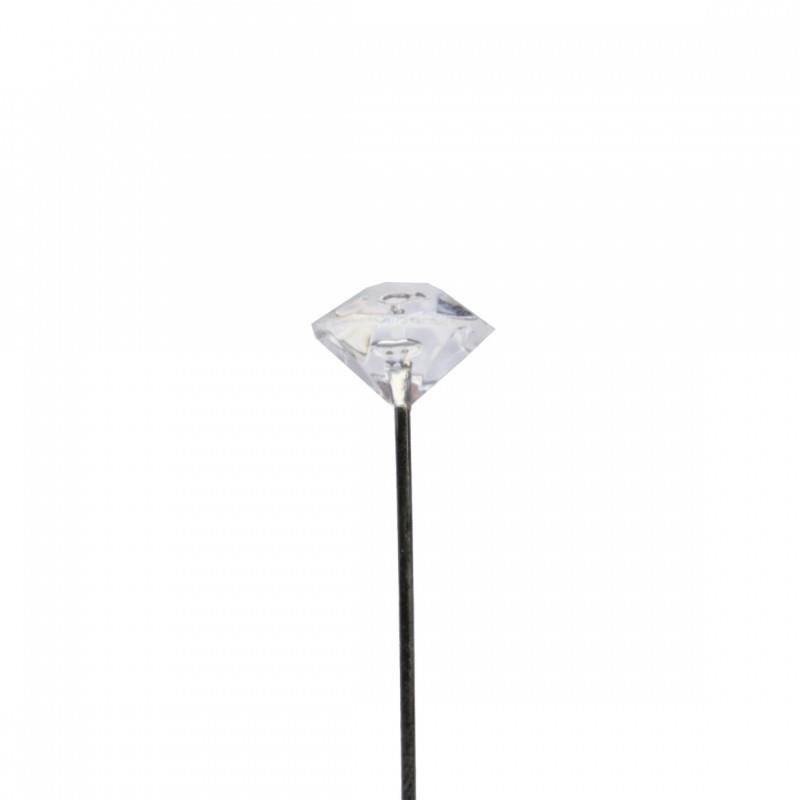 Oasis Diamond Pins 10mm 100 Stück
