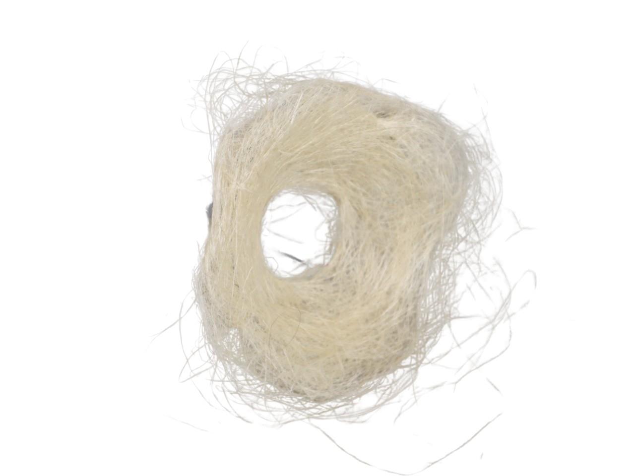 Manschette Sisal creme D15cm