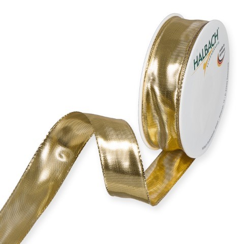 Band Lame 25 mm 25 Meter gold