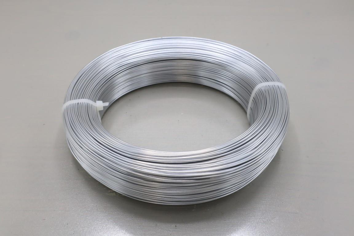 Aluminium-Draht 1,0mm 240m/500gr. silber