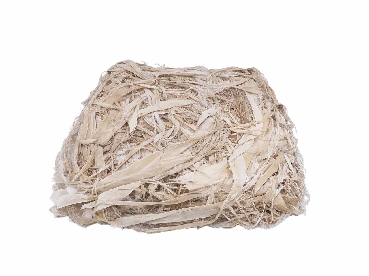 Malvenfaser white-washed 300gr