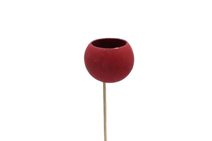 Bell Cup gestielt D7 L55cm rot