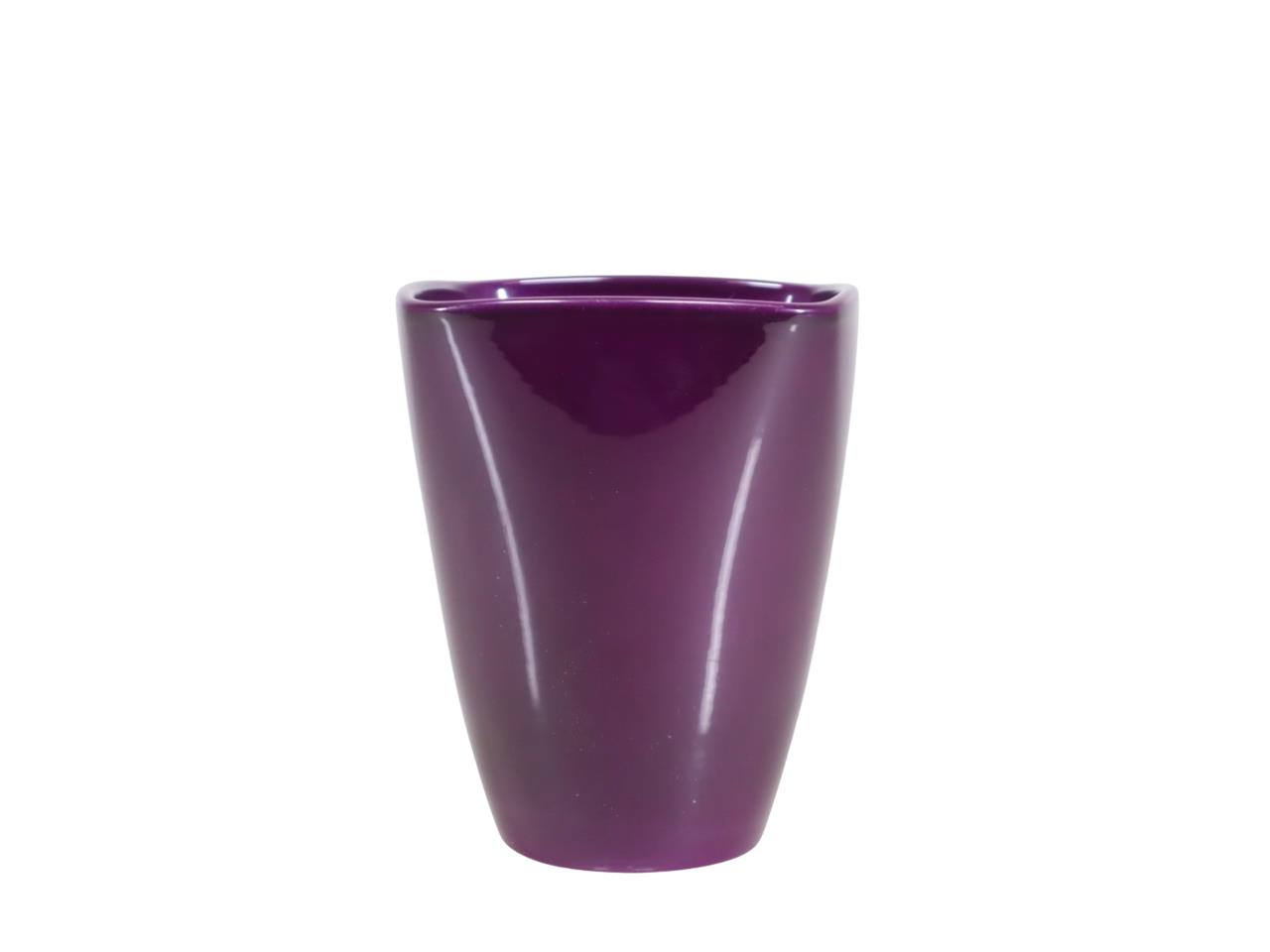 Orchideentopf D10,5H13cm Form 407/12 violett lasur