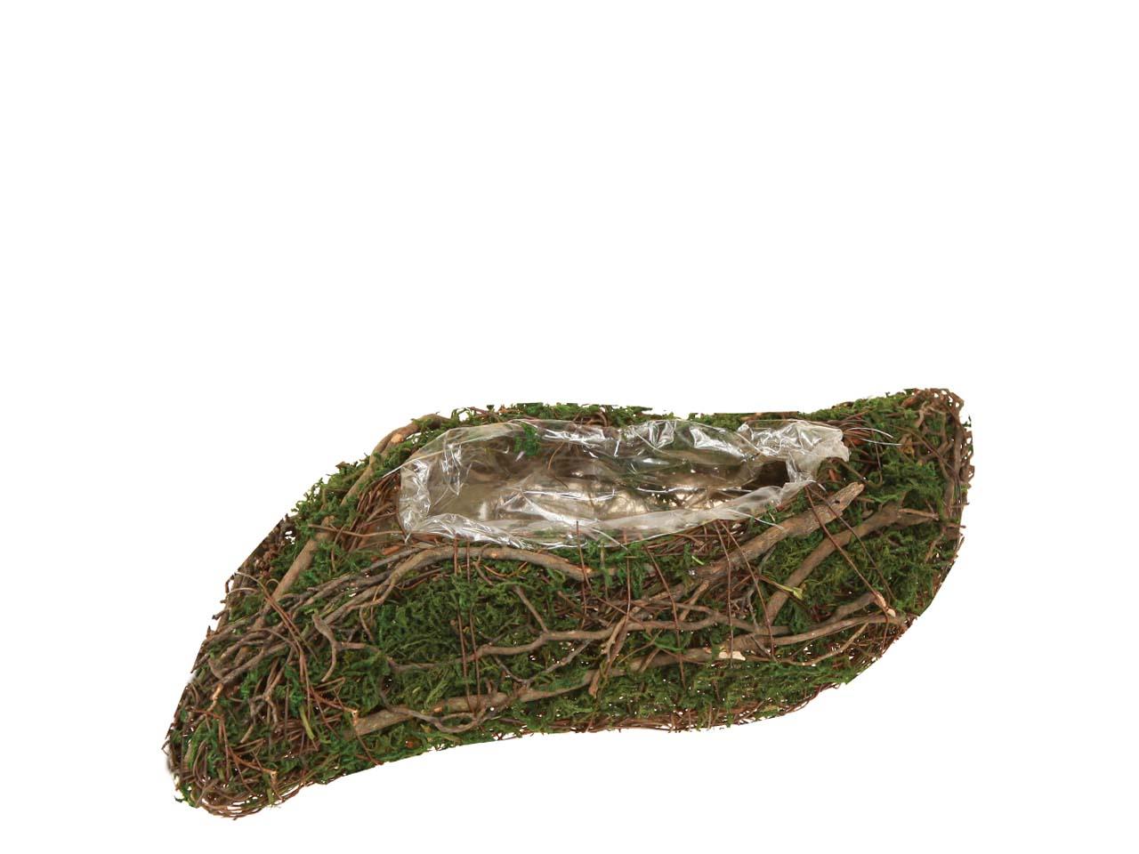 Welle z. Pflanzen Rebe-Moos L32x13cm