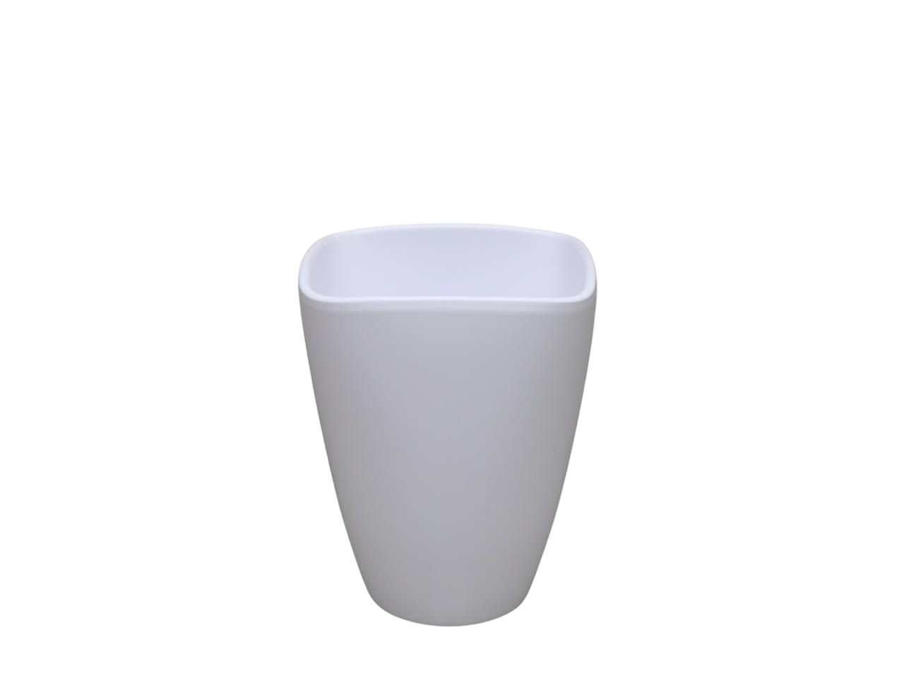 Orchideentopf D8H9,5cm Form 407/09 weiß matt