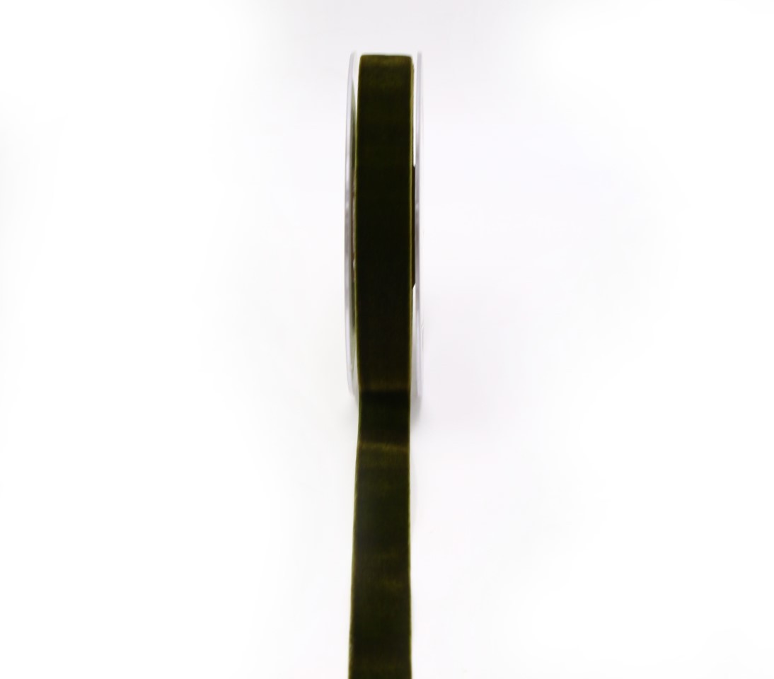 Band Velvet 40 mm 8 Meter dunkelgrün 500