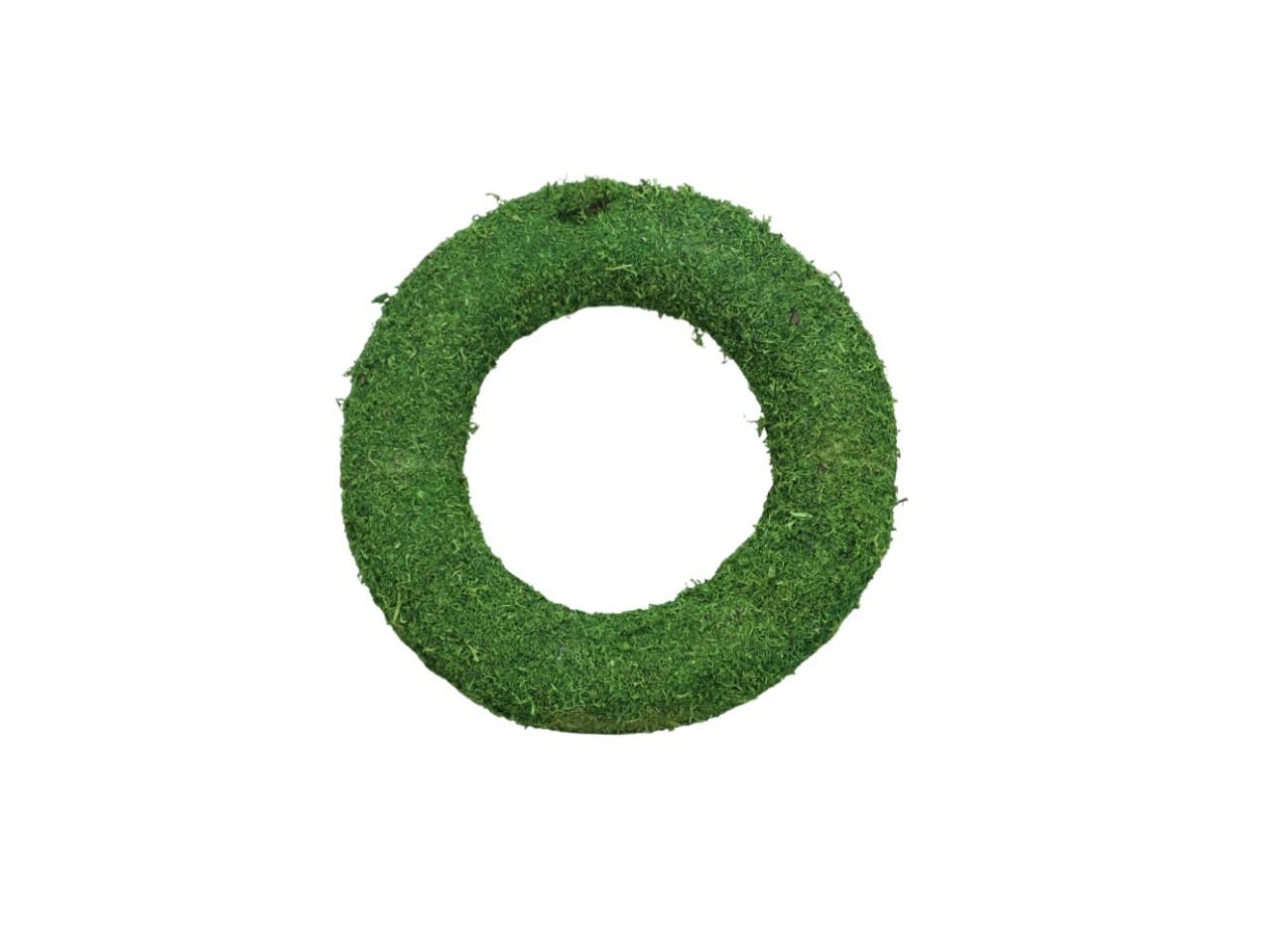 Kranz Moos frisch grün D18cm