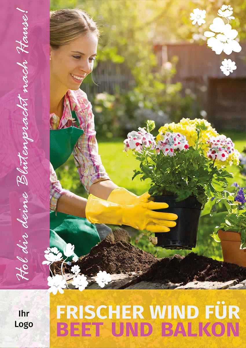 ekaflor Beet u. Balkon 2025 2 Plakate A1 inkl. Druck (2Stk)