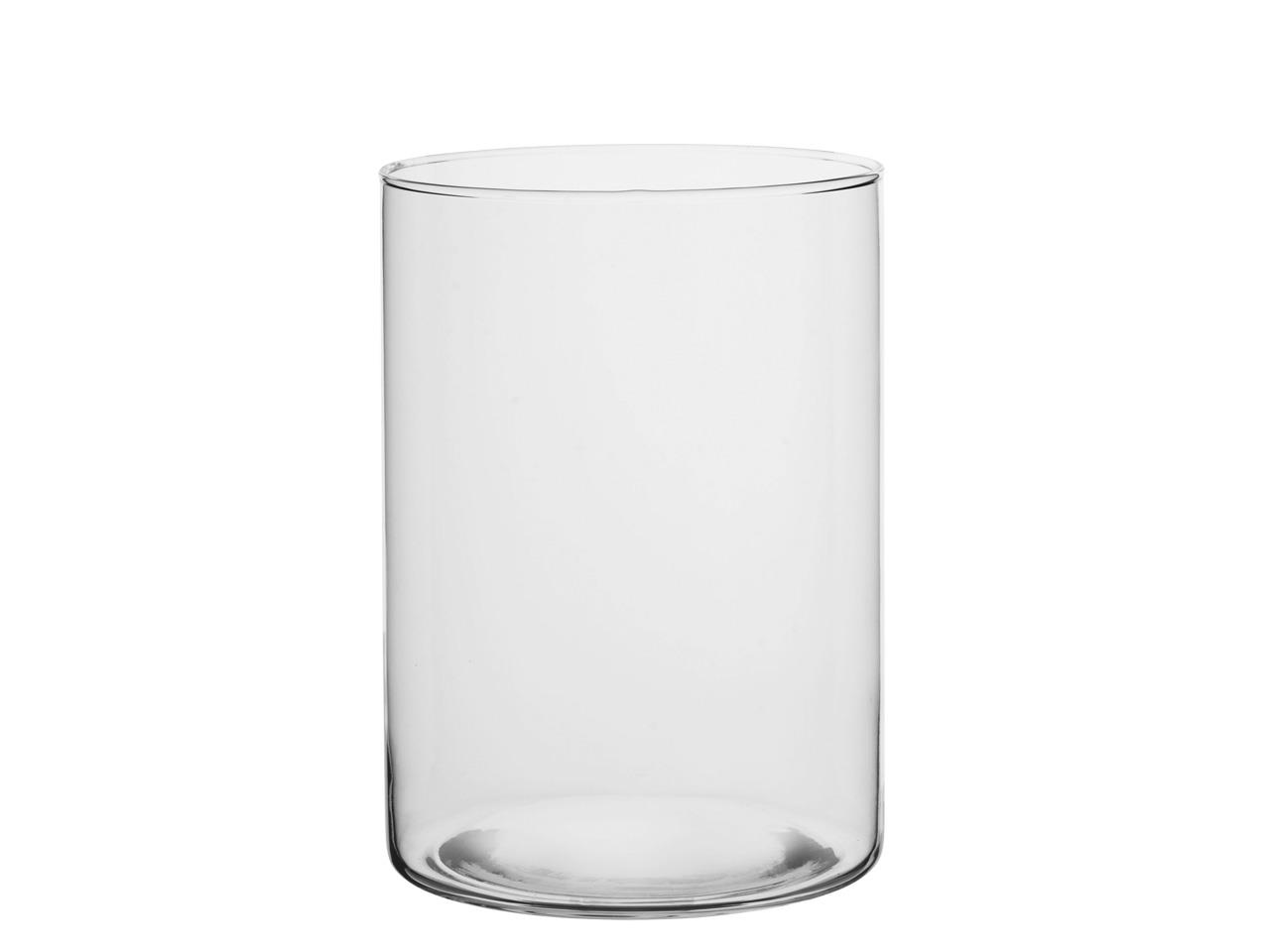 Glaszylinder H 20cm D 15cm NETTO