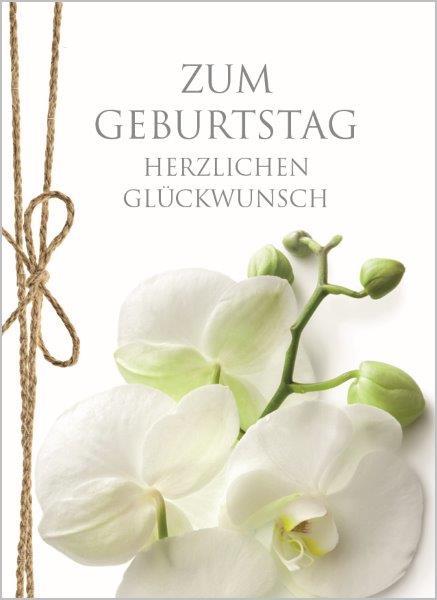 Minikarten Pure Zum Geburtstag 7,5x5 cm