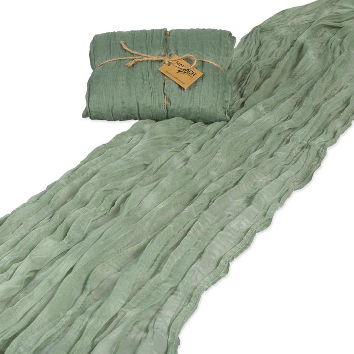 Tischband ca. 70 cm x 300 cm jade green 130