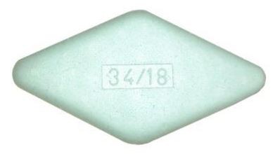 Styroporrhombe 30cmx17cm NETTO